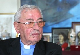 Pogrzeb śp. bp. Tadeusza Pieronka