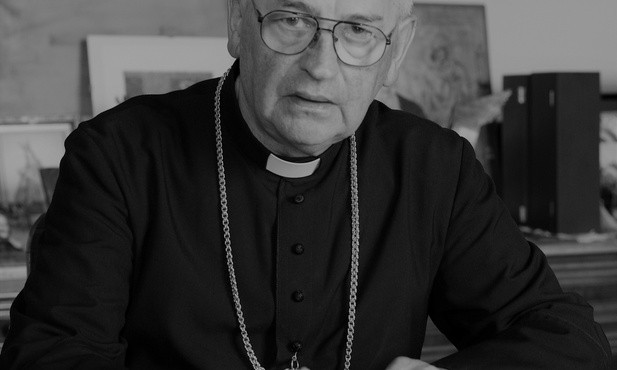 Bp Tadeusz Pieronek był charakterystycznym mieszkańcem wzgórza wawelskiego