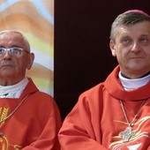 Pożegnanie bp. Pieronka