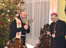 Kolęda u bp. Tadeusza Lityńskiego