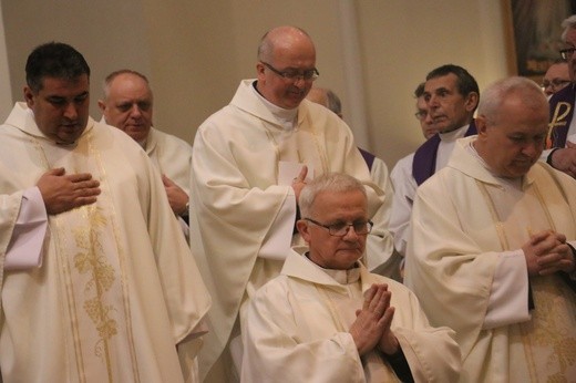 Pożegnanie bp. Gerarda Bernackiego, Eucharystia