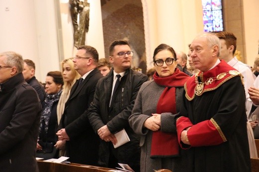 Pożegnanie bp. Gerarda Bernackiego, Eucharystia