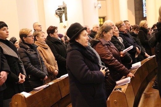 Pożegnanie bp. Gerarda Bernackiego, Eucharystia