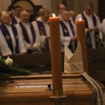 Pożegnanie bp. Gerarda Bernackiego, Eucharystia