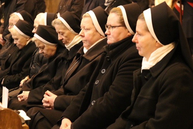 Pożegnanie bp. Gerarda Bernackiego, Eucharystia