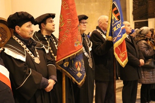 Pożegnanie bp. Gerarda Bernackiego, Eucharystia