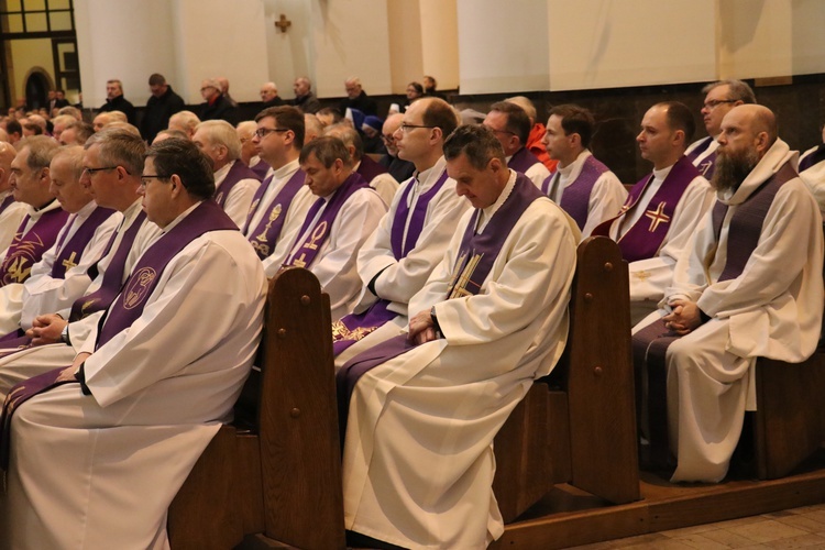 Pożegnanie bp. Gerarda Bernackiego, Eucharystia