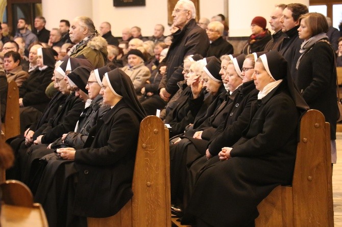 Pożegnanie bp. Gerarda Bernackiego, Eucharystia