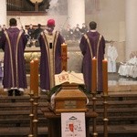 Pożegnanie bp. Gerarda Bernackiego, Eucharystia