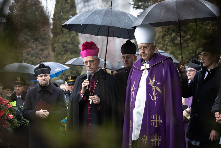 Pożegnanie bp. Gerarda Bernackiego, cz. 2