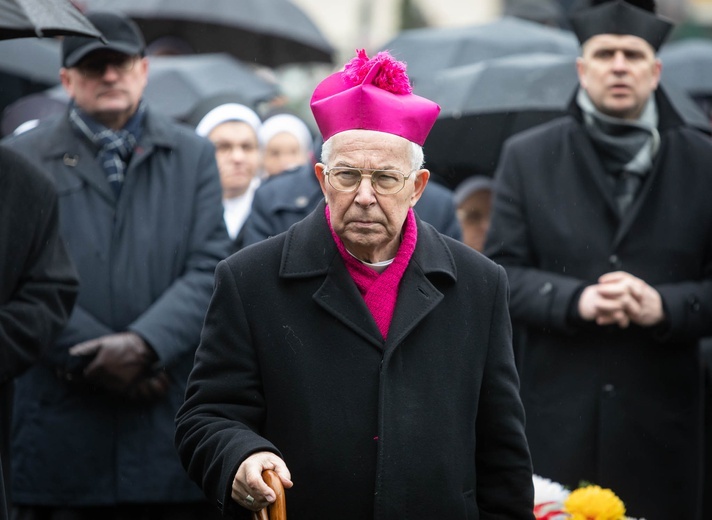 Pożegnanie bp. Gerarda Bernackiego, cz. 2