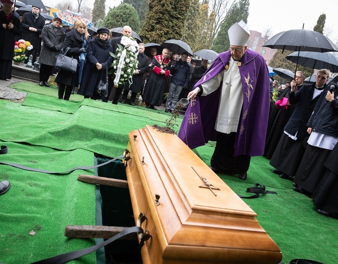 Pożegnanie bp. Gerarda Bernackiego, cz. 2