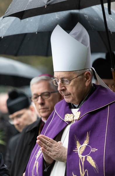 Pożegnanie bp. Gerarda Bernackiego, cz. 2
