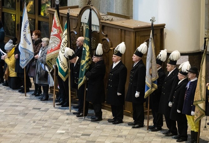 Pożegnanie bp. Gerarda Bernackiego, cz. 2