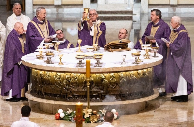 Pożegnanie bp. Gerarda Bernackiego, cz. 2