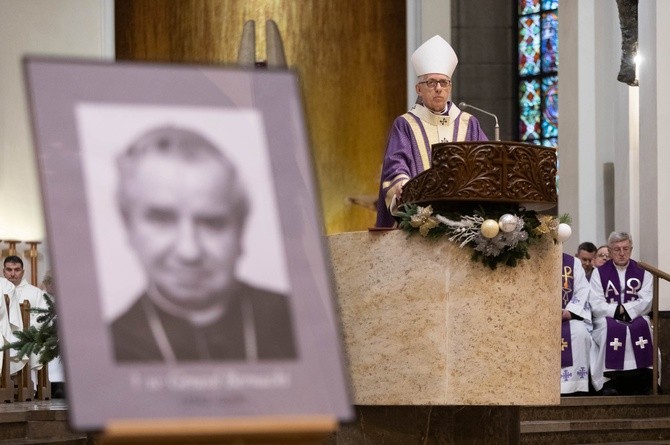 Pożegnanie bp. Gerarda Bernackiego, cz. 2