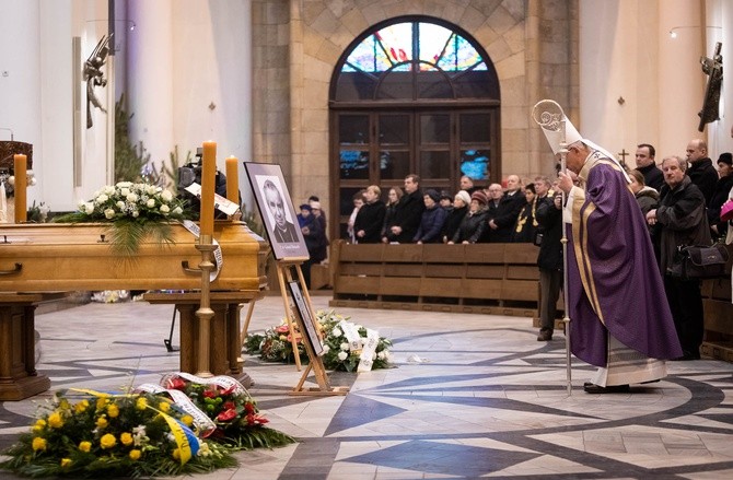 Pożegnanie bp. Gerarda Bernackiego, cz. 2