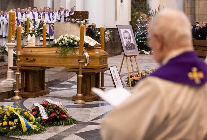 Pożegnanie bp. Gerarda Bernackiego, cz. 2