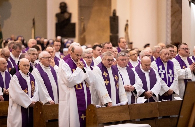 Pożegnanie bp. Gerarda Bernackiego, cz. 2