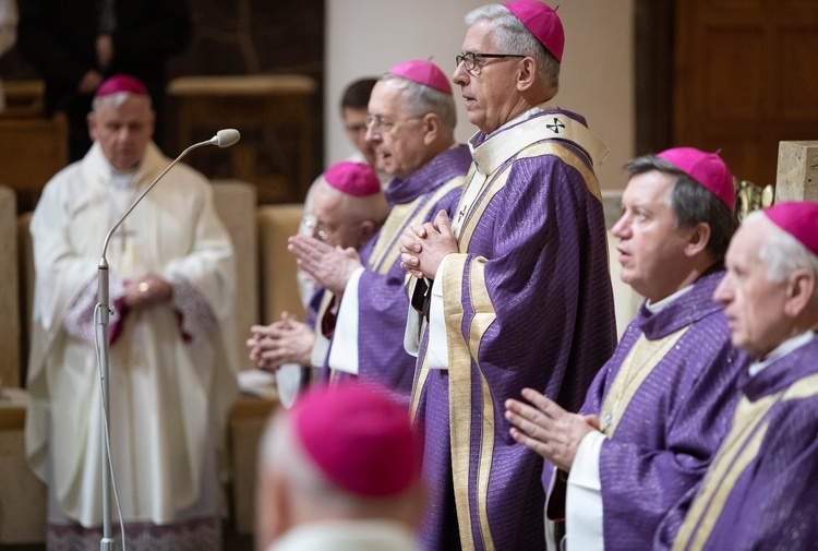 Pożegnanie bp. Gerarda Bernackiego, cz. 2