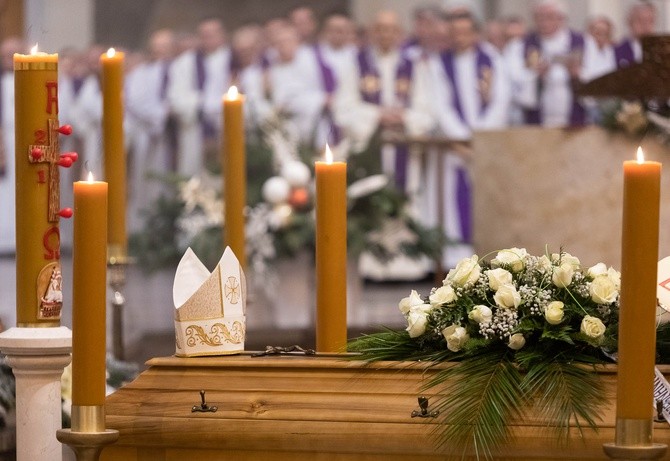 Pożegnanie bp. Gerarda Bernackiego, cz. 2