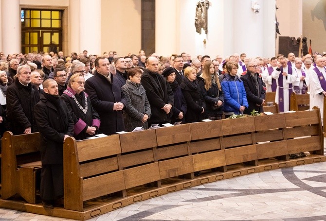 Pożegnanie bp. Gerarda Bernackiego, cz. 2