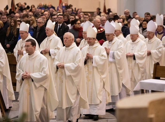Pożegnanie bp. Gerarda Bernackiego, cz. 2