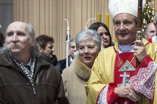 W zdrowiu i w chorobie. Jubileusze małżeńskie w Świątyni Opatrzności Bożej