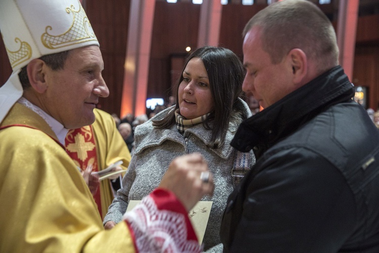 W zdrowiu i w chorobie. Jubileusze małżeńskie w Świątyni Opatrzności Bożej