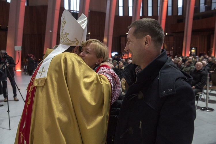 W zdrowiu i w chorobie. Jubileusze małżeńskie w Świątyni Opatrzności Bożej