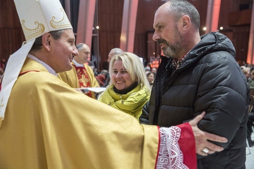 W zdrowiu i w chorobie. Jubileusze małżeńskie w Świątyni Opatrzności Bożej