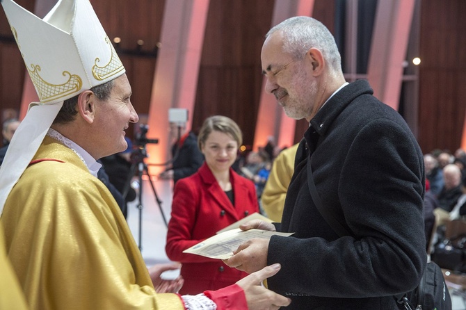 W zdrowiu i w chorobie. Jubileusze małżeńskie w Świątyni Opatrzności Bożej