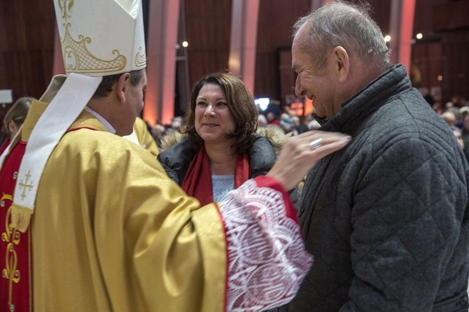 W zdrowiu i w chorobie. Jubileusze małżeńskie w Świątyni Opatrzności Bożej