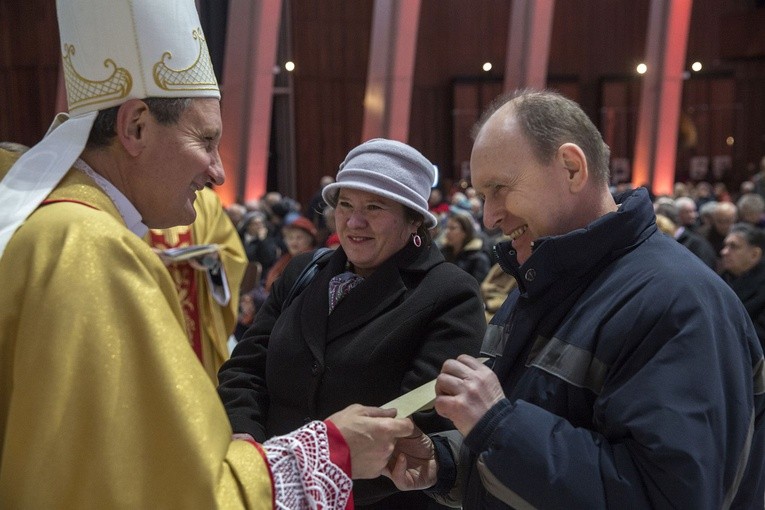 W zdrowiu i w chorobie. Jubileusze małżeńskie w Świątyni Opatrzności Bożej