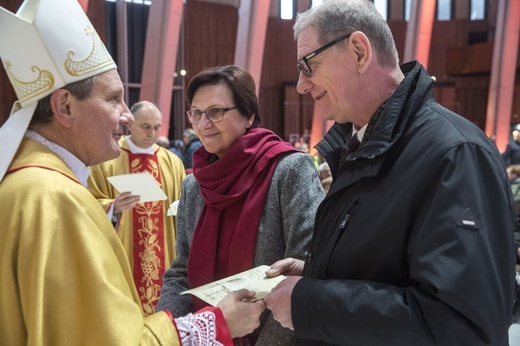 W zdrowiu i w chorobie. Jubileusze małżeńskie w Świątyni Opatrzności Bożej