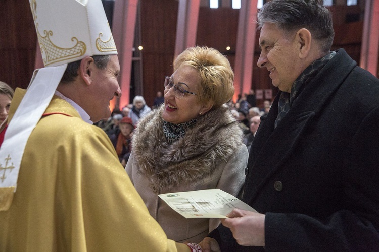 W zdrowiu i w chorobie. Jubileusze małżeńskie w Świątyni Opatrzności Bożej