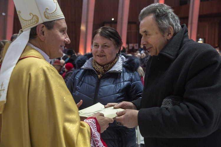 W zdrowiu i w chorobie. Jubileusze małżeńskie w Świątyni Opatrzności Bożej