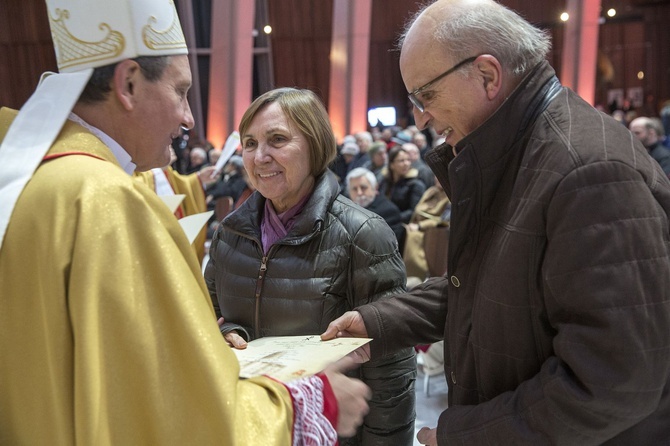 W zdrowiu i w chorobie. Jubileusze małżeńskie w Świątyni Opatrzności Bożej