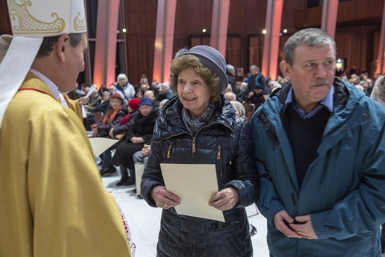 W zdrowiu i w chorobie. Jubileusze małżeńskie w Świątyni Opatrzności Bożej