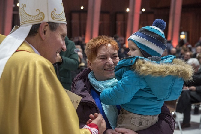 W zdrowiu i w chorobie. Jubileusze małżeńskie w Świątyni Opatrzności Bożej