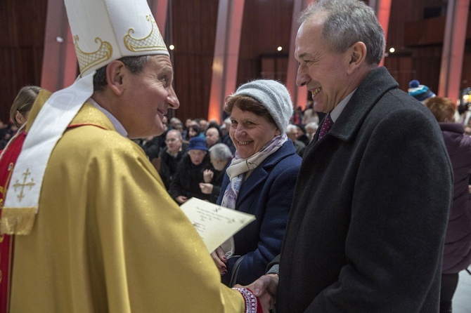 W zdrowiu i w chorobie. Jubileusze małżeńskie w Świątyni Opatrzności Bożej