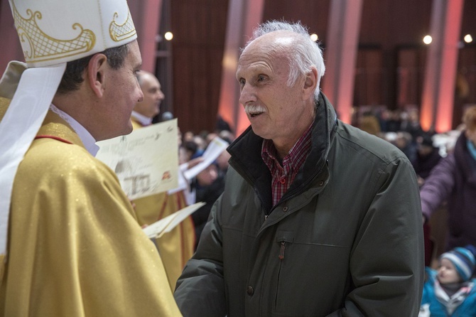 W zdrowiu i w chorobie. Jubileusze małżeńskie w Świątyni Opatrzności Bożej