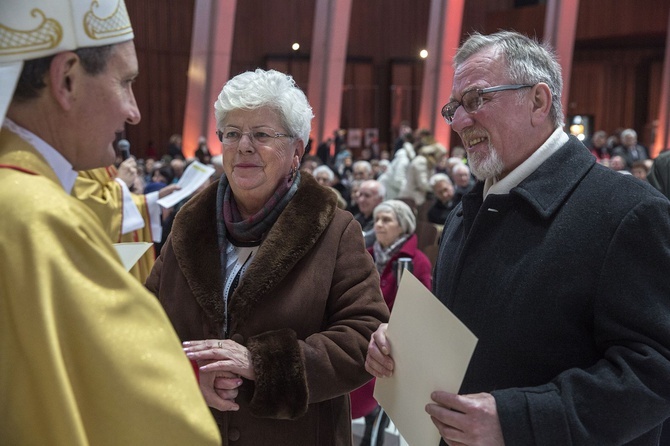 W zdrowiu i w chorobie. Jubileusze małżeńskie w Świątyni Opatrzności Bożej