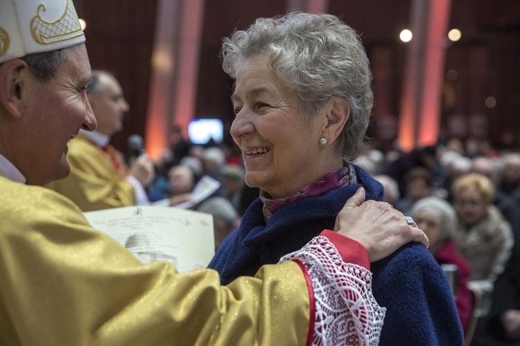 W zdrowiu i w chorobie. Jubileusze małżeńskie w Świątyni Opatrzności Bożej