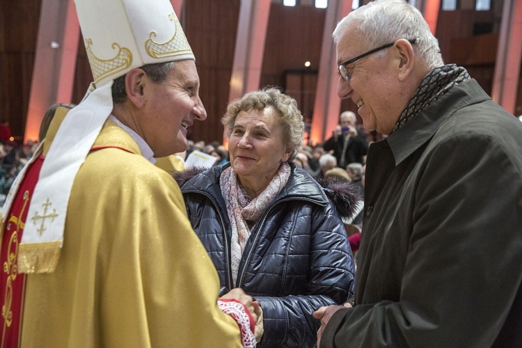 W zdrowiu i w chorobie. Jubileusze małżeńskie w Świątyni Opatrzności Bożej