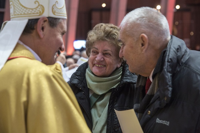 W zdrowiu i w chorobie. Jubileusze małżeńskie w Świątyni Opatrzności Bożej