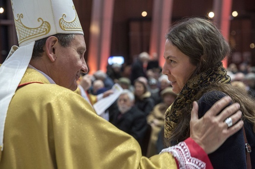 W zdrowiu i w chorobie. Jubileusze małżeńskie w Świątyni Opatrzności Bożej