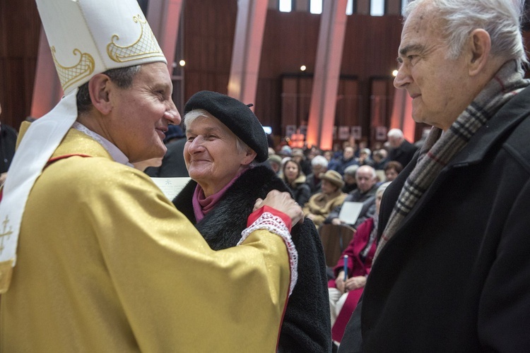 W zdrowiu i w chorobie. Jubileusze małżeńskie w Świątyni Opatrzności Bożej