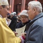 W zdrowiu i w chorobie. Jubileusze małżeńskie w Świątyni Opatrzności Bożej