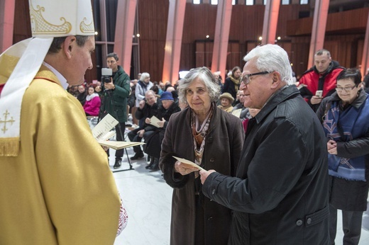W zdrowiu i w chorobie. Jubileusze małżeńskie w Świątyni Opatrzności Bożej